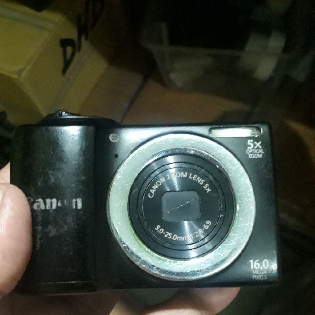 Kamera Poket Canon Power Shot A810 Bahan Junk