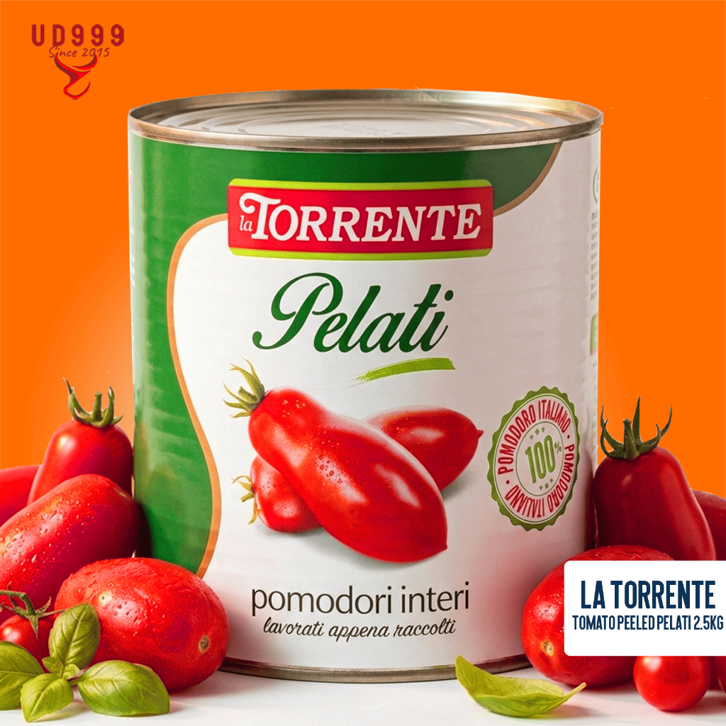 LA TORRENTE - TOMATO PEELED PELATI 2500GR