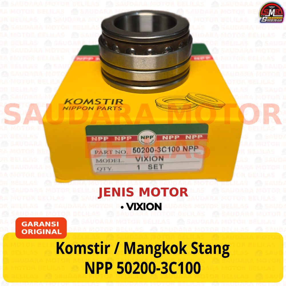 Komstir NPP VIXION 50200-3C100 Comstir Mangkok Stang 100% ASLI ORIGINAL