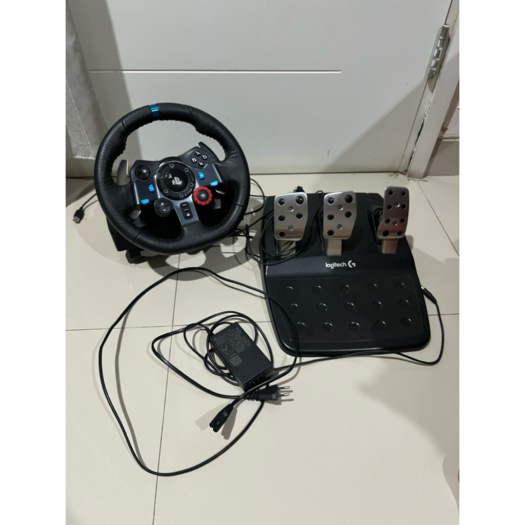 Logitech G29 Steering Whell