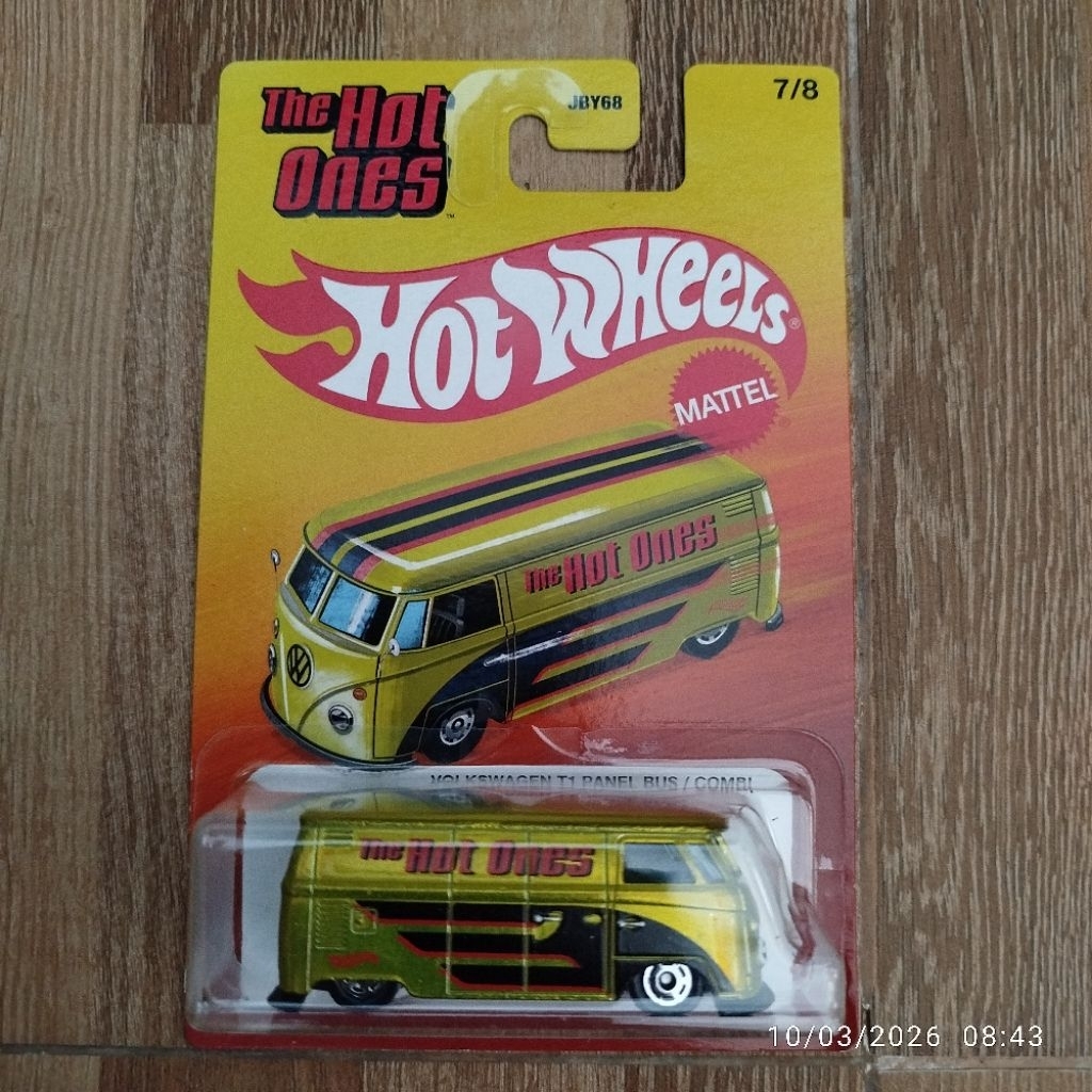 hot wheels the hot ones
