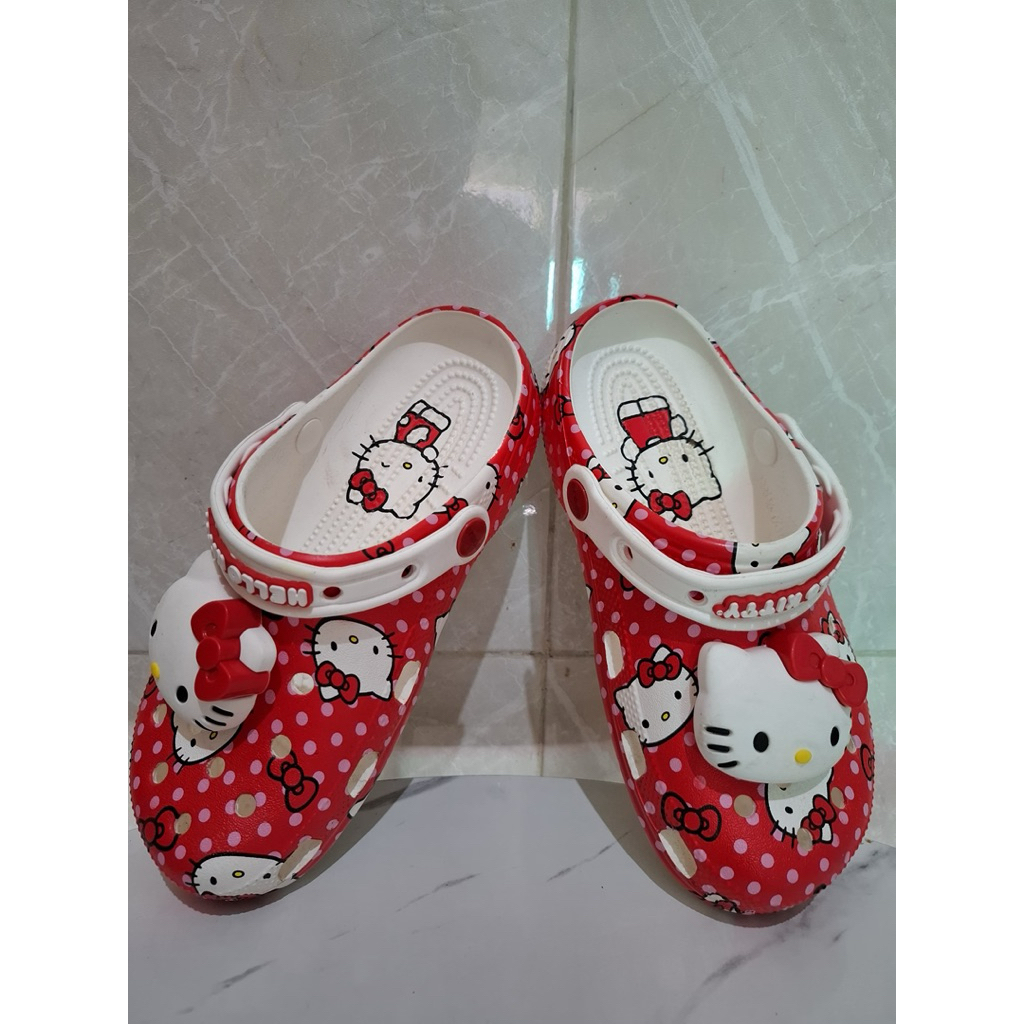 Preloved Sandal Anak Crocs