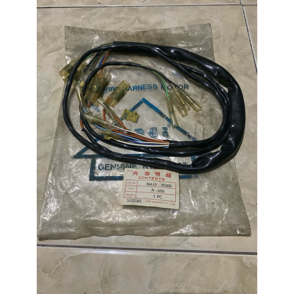Kabel Body A100 7 Suzuki A100 7 Kabel Bodi Set