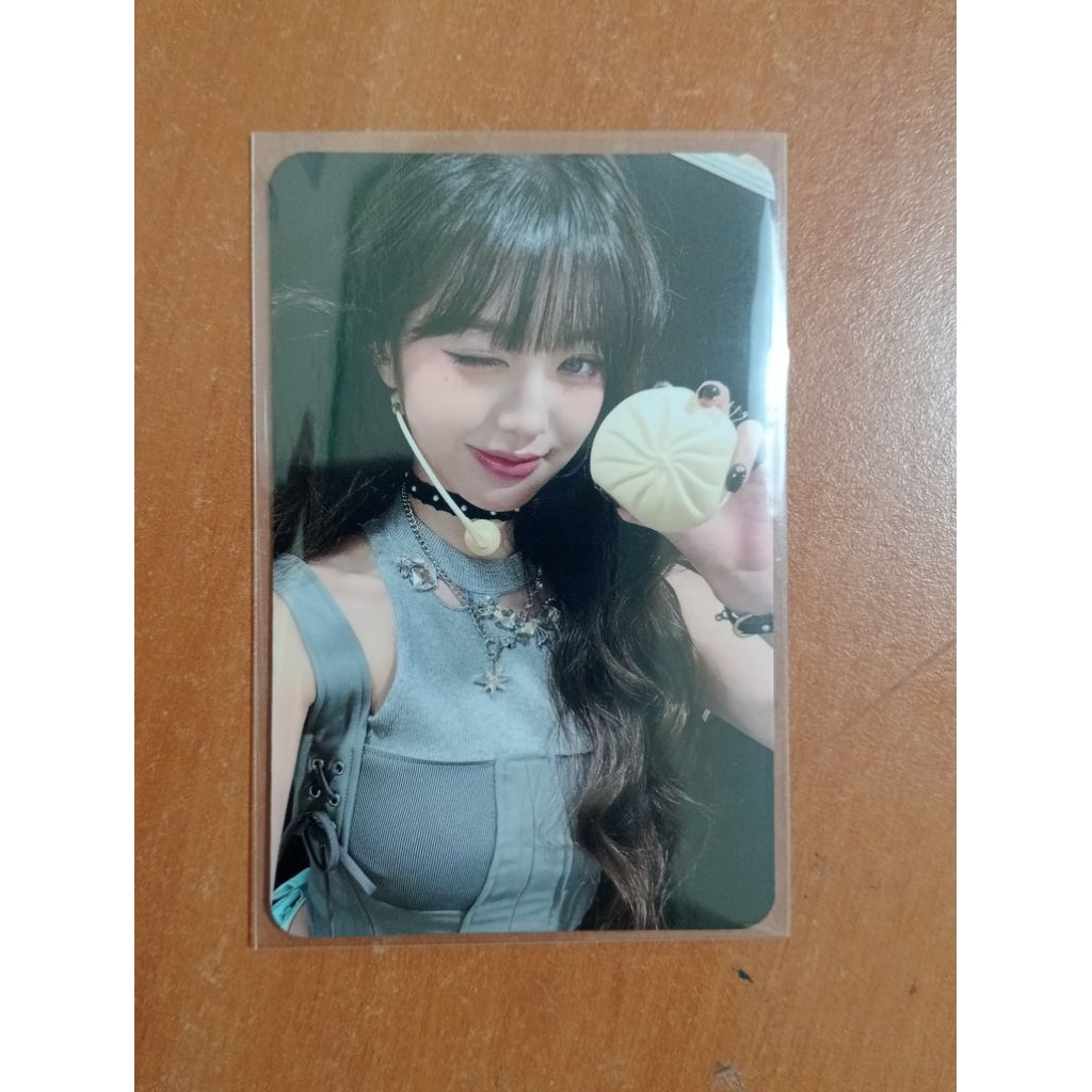 Wonyoung Ive secret qq music photocard | Wonyoung official photocard | Ive photocard | Ive official 