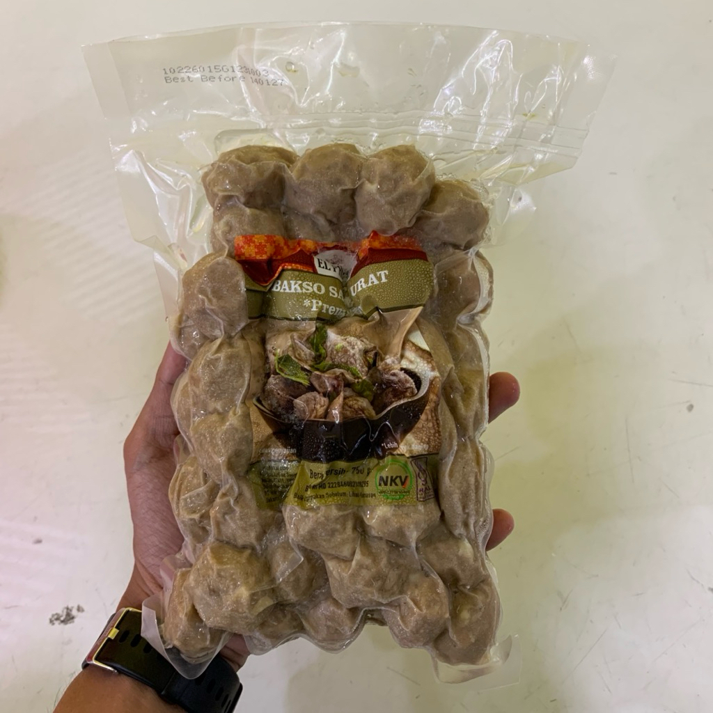 El Primo Bakso Sapi Urat 750 Gram