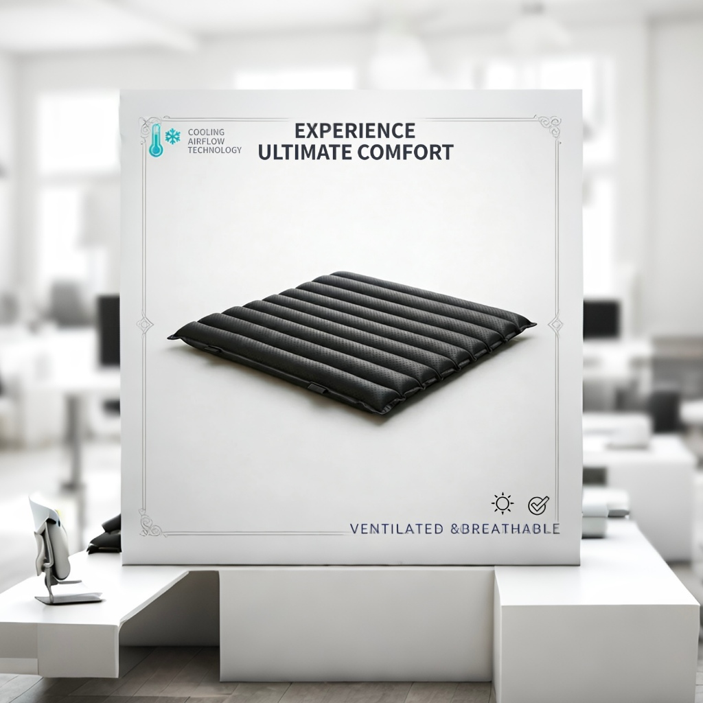 Cooling Gel Seat Cushion