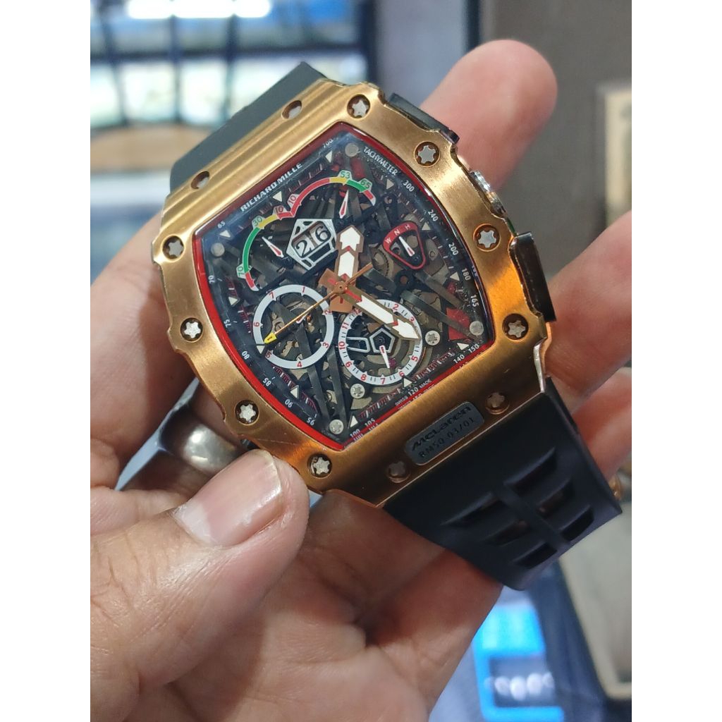dijual jam Richard mile otomatis
