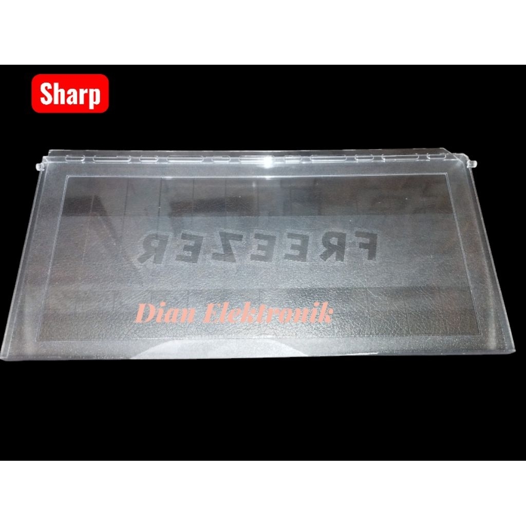 TUTUP FREZER KULKAS SHARP 1 PINTU SJ-N162 ORIGINAL