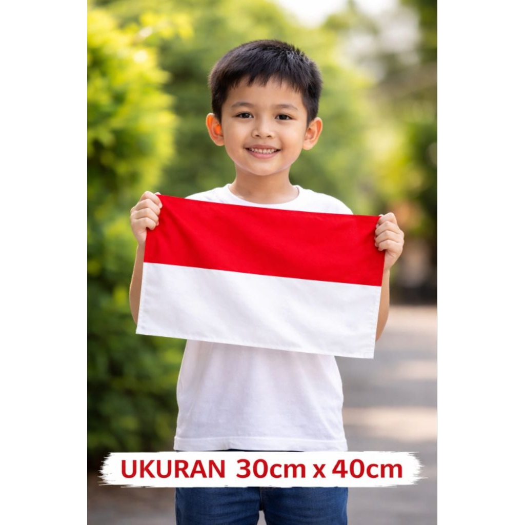 BENDERA MERAH PUTIH 30X40 CM BENDERA TRUK BENDERA MERAH PUTIH UNTUK DI MOBIL BENDERA MOBIL MERAH PUT