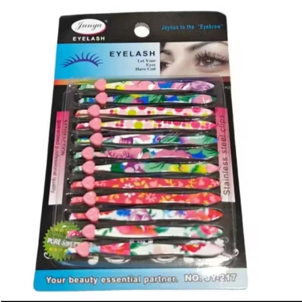 PINSET MOTIF CANTIK | ALAT PENCABUT BULU UBAN