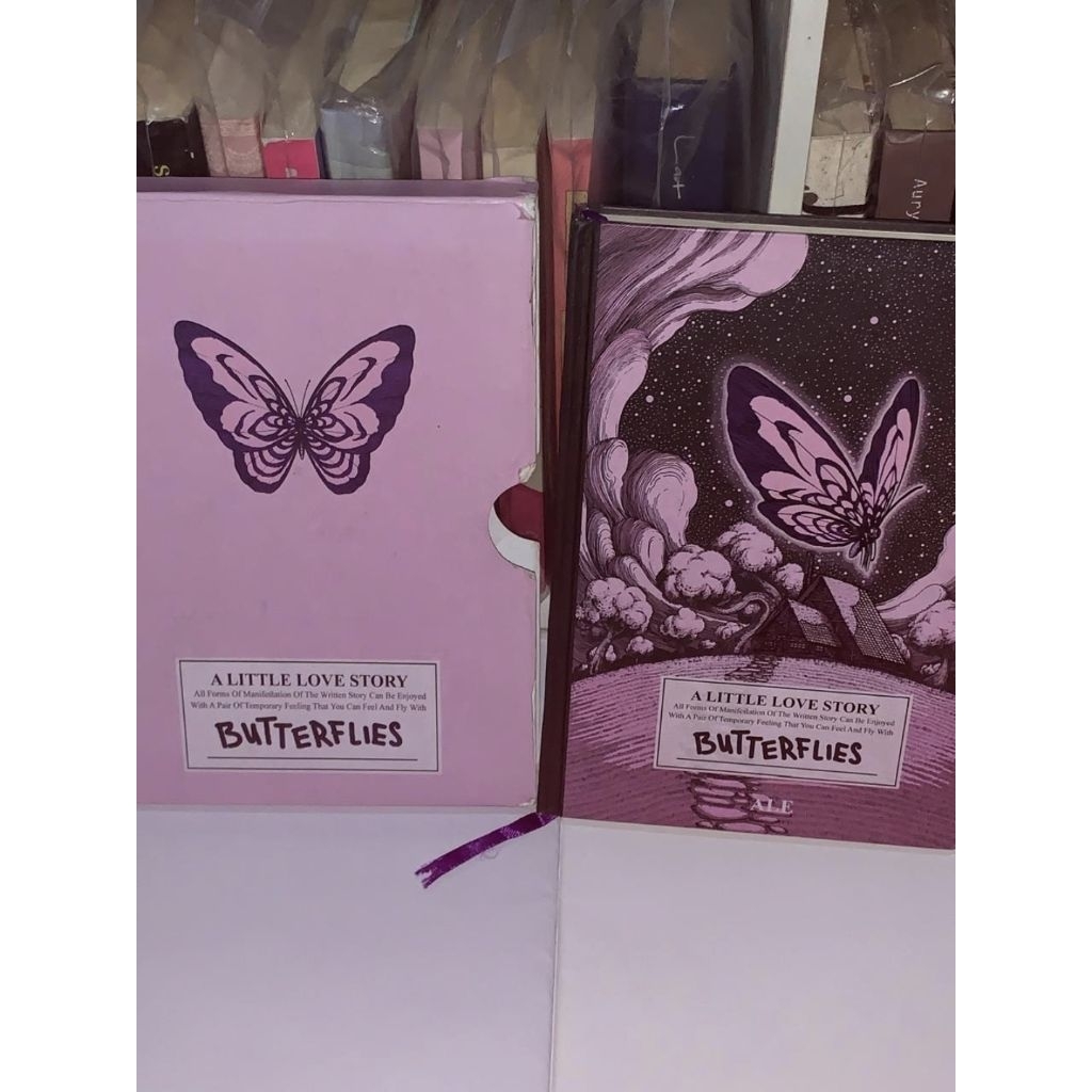 Preloved novel Butterflies HC