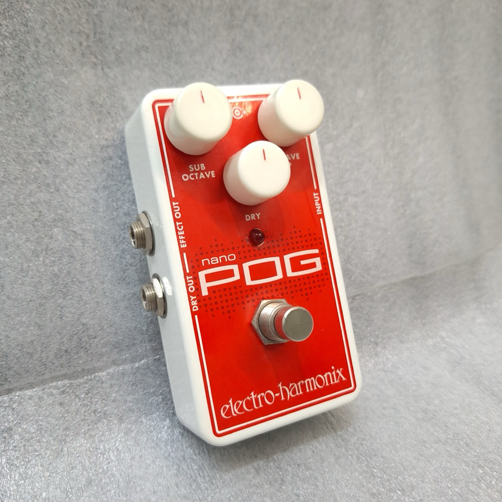 EHX Nano POG - Octaver Pedal