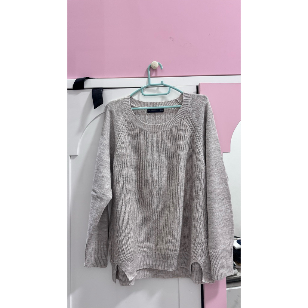 sweater knit zara