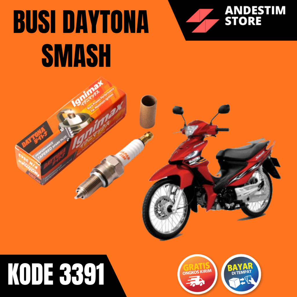 Busi daytona racing suzuki smash original 3391