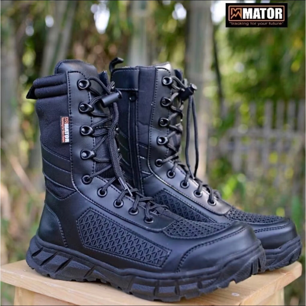 Sepatu PDL jaring, Sepatu Ninja BOA, SepatuPDL Speed new, Sepatu TNI POLRI