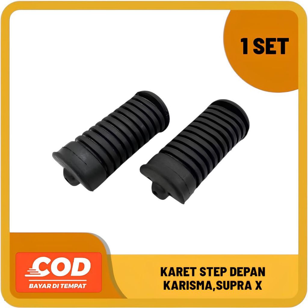 Karet Step Depan Karisma/Foot Step Depan Supra X/Supra X 125/Supra Fit New/Foot Step kaki