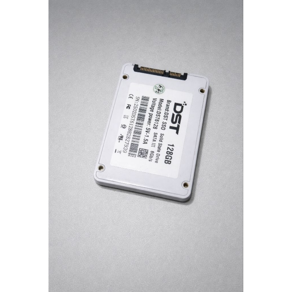 Ssd Dst 128 bekas