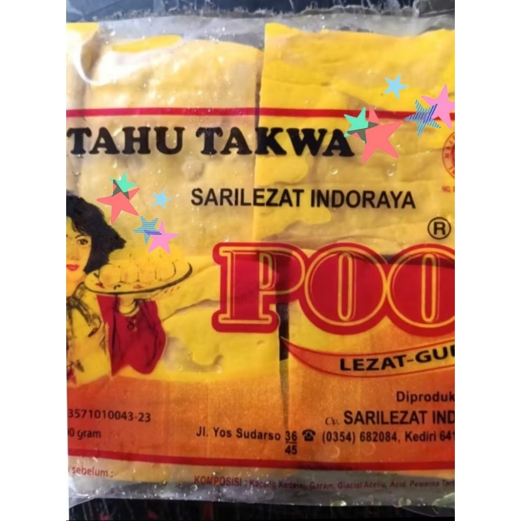 Tahu Takwa Kuning ( POO )