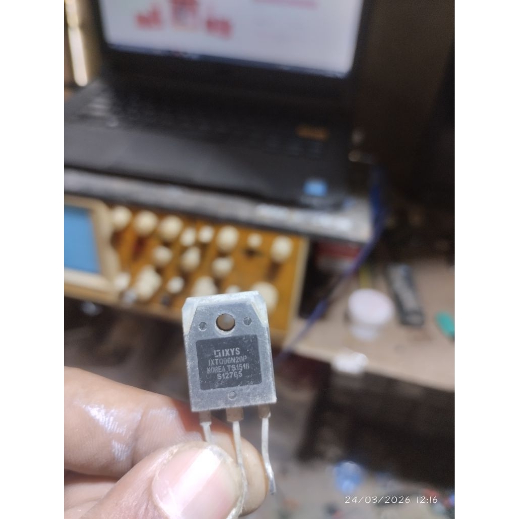 mosfet fet class td cabutan original 96n20