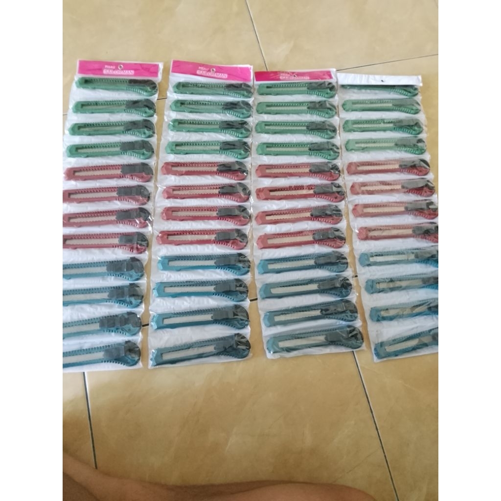 Pisau kater sailorman 1lusin