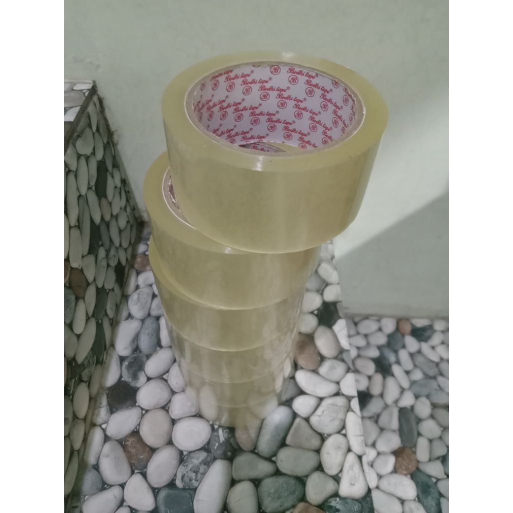 lakban bening 90 yard 48 mm