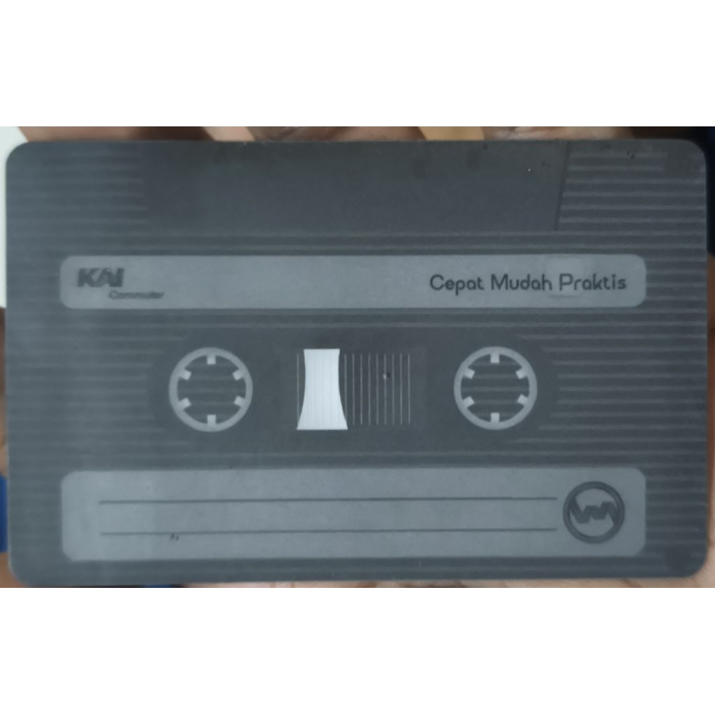 Kartu Kereta/KMT (Preloved/Secound)