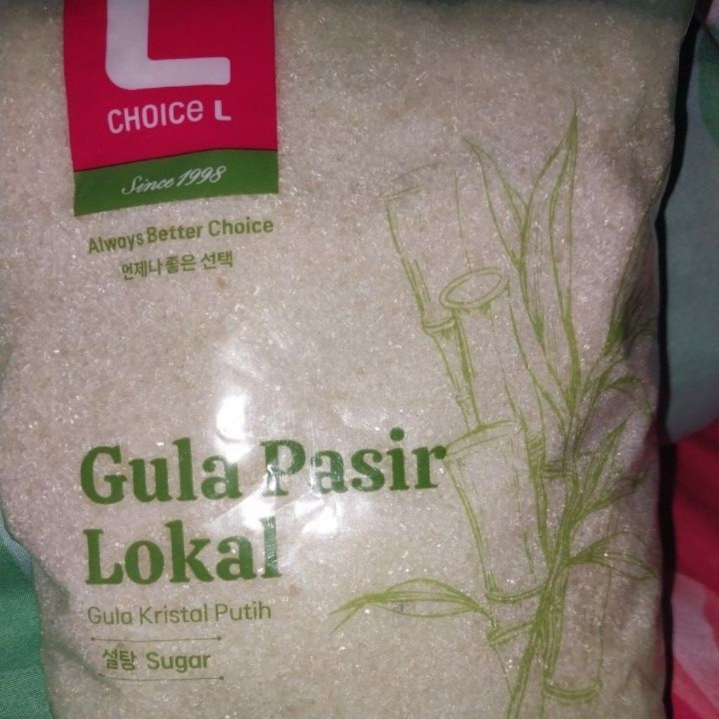 Gula Pasir Lokal Choice L 1kg