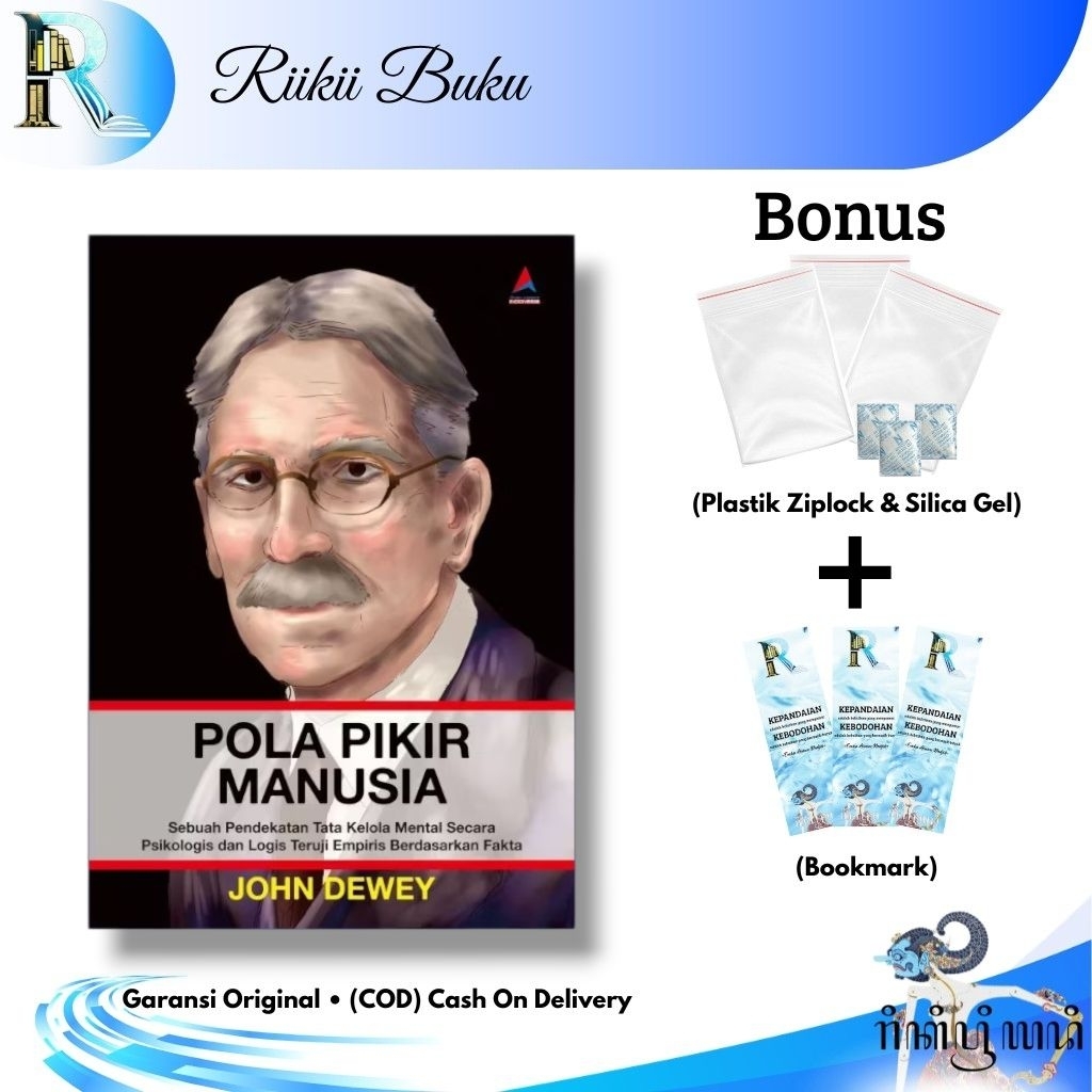 Buku Pola Pikir Manusia - John Dewey