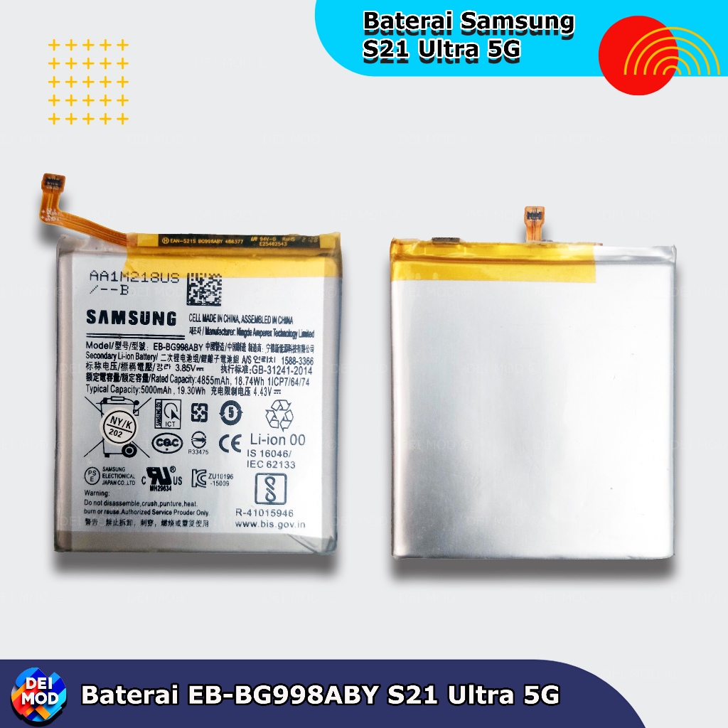 Baterai EB-BG998ABY Battery Samsung S21 Ultra 5G
