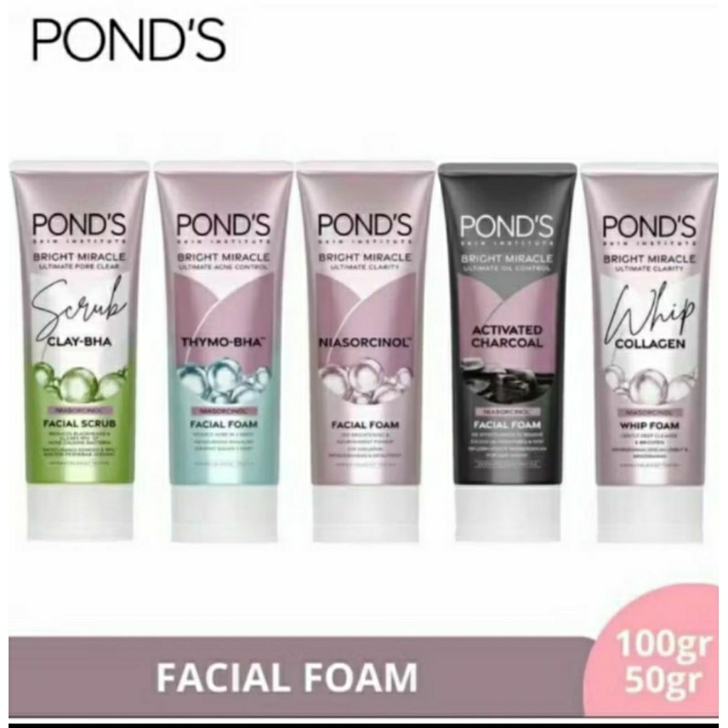 Ponds Sabun Cuci Muka 100ml