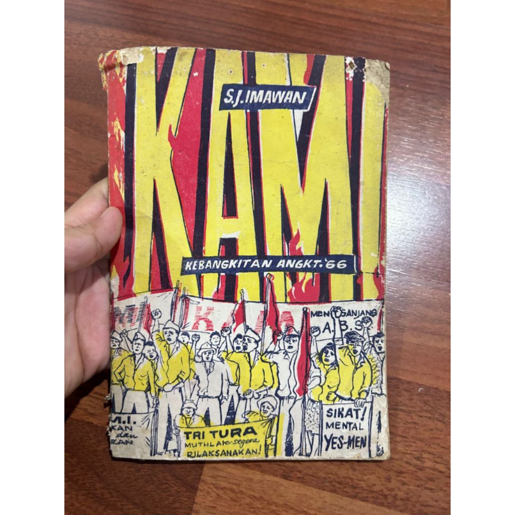 buku - KAMI
KEBANGKITAN ANGKATAN 66
