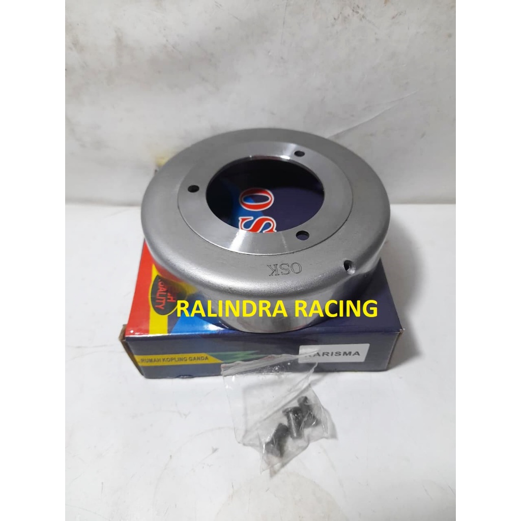 Mangkok Kopling Mangkok Ganda Karisma Supra X 125 Original OSK