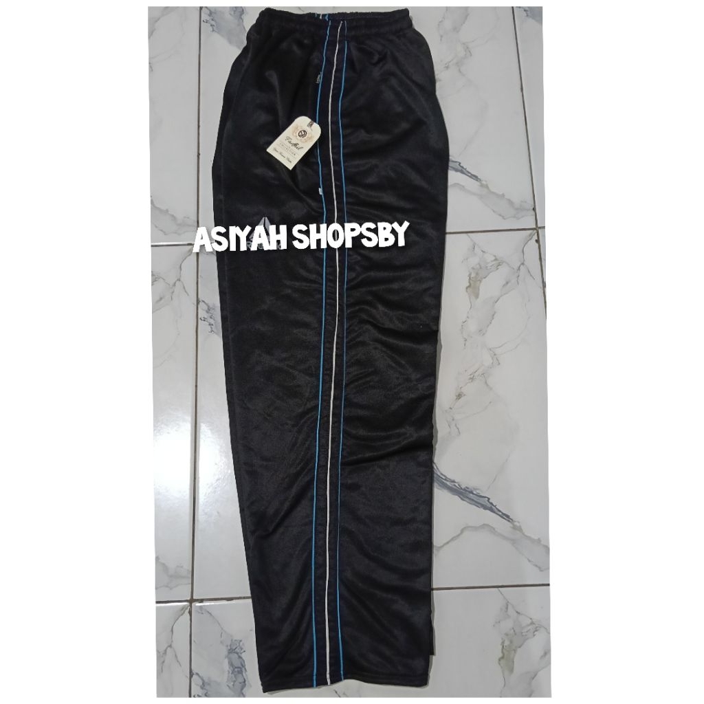 CELANA PANJANG TRAINING JUMBO TEBAL RESLETING SIMPLE