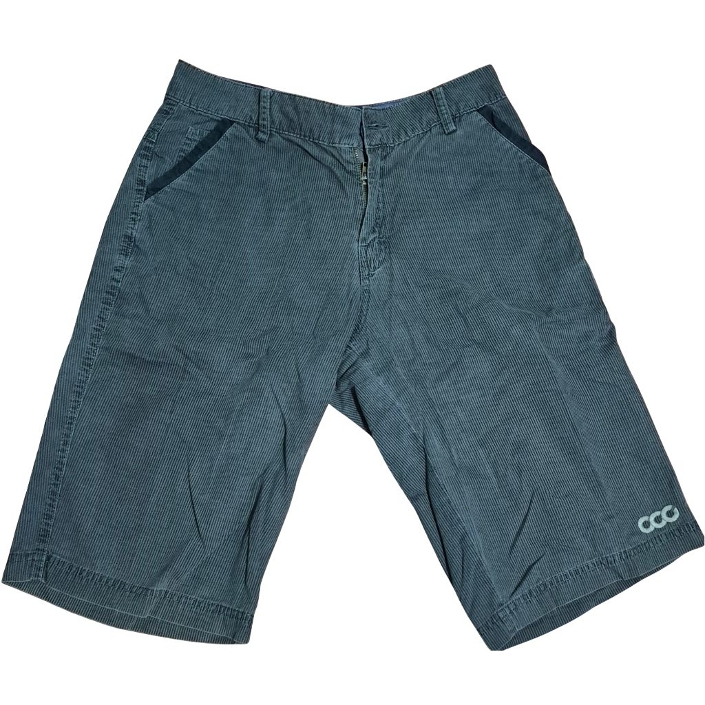 Celana Pendek Pria CCC Size M Hijau Army Casual Second Murah