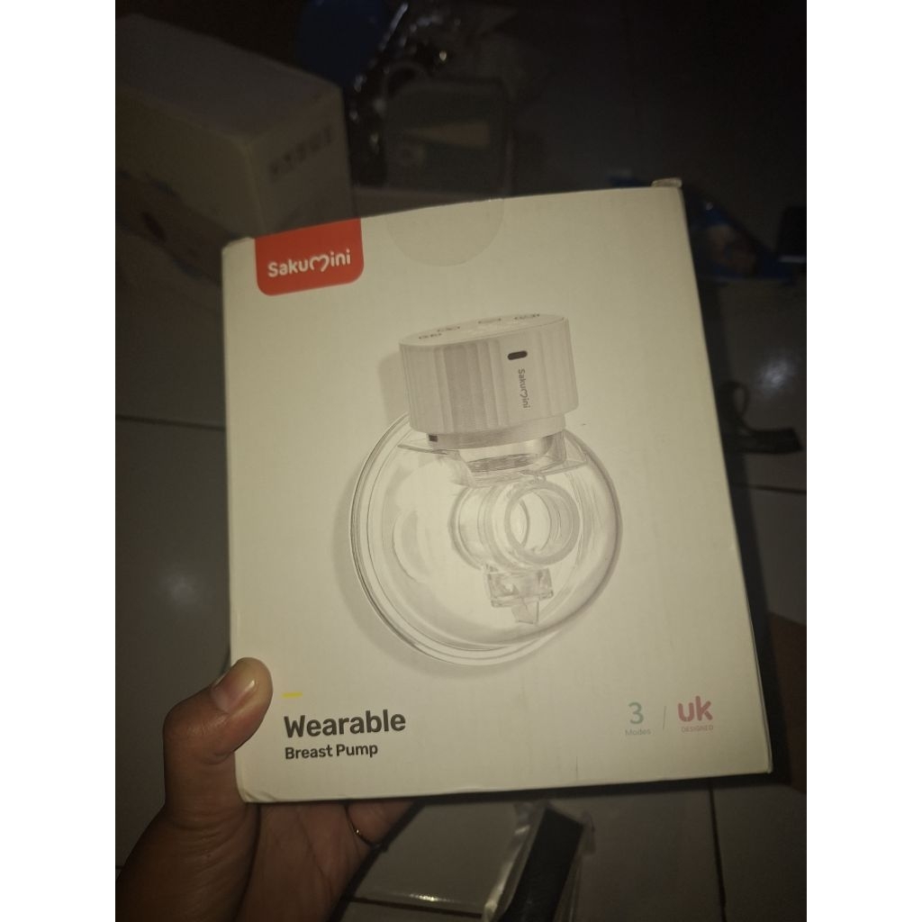 Wearable breast pump preloved