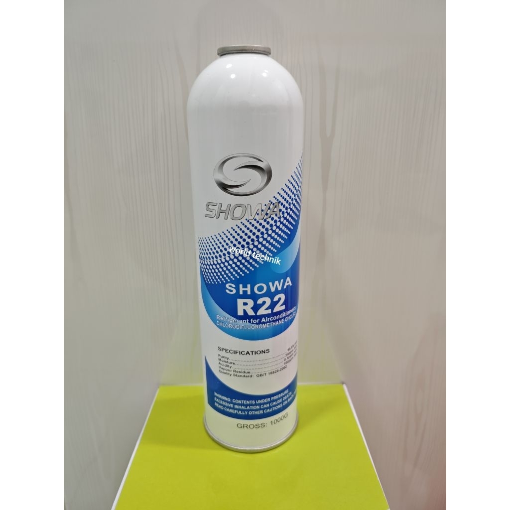 Freon ac R22 kaleng