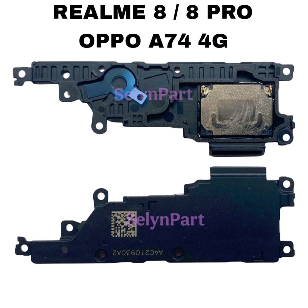 SPEAKER MUSIK BAWAH / BUZZER BAWAH FULSHET ORI HP REALME 8 / 8 PRO / OPPO A74 4G