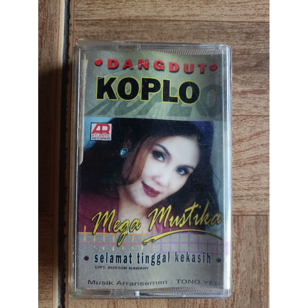 kaset pita dangdut koplo MEGA MUSTIKA