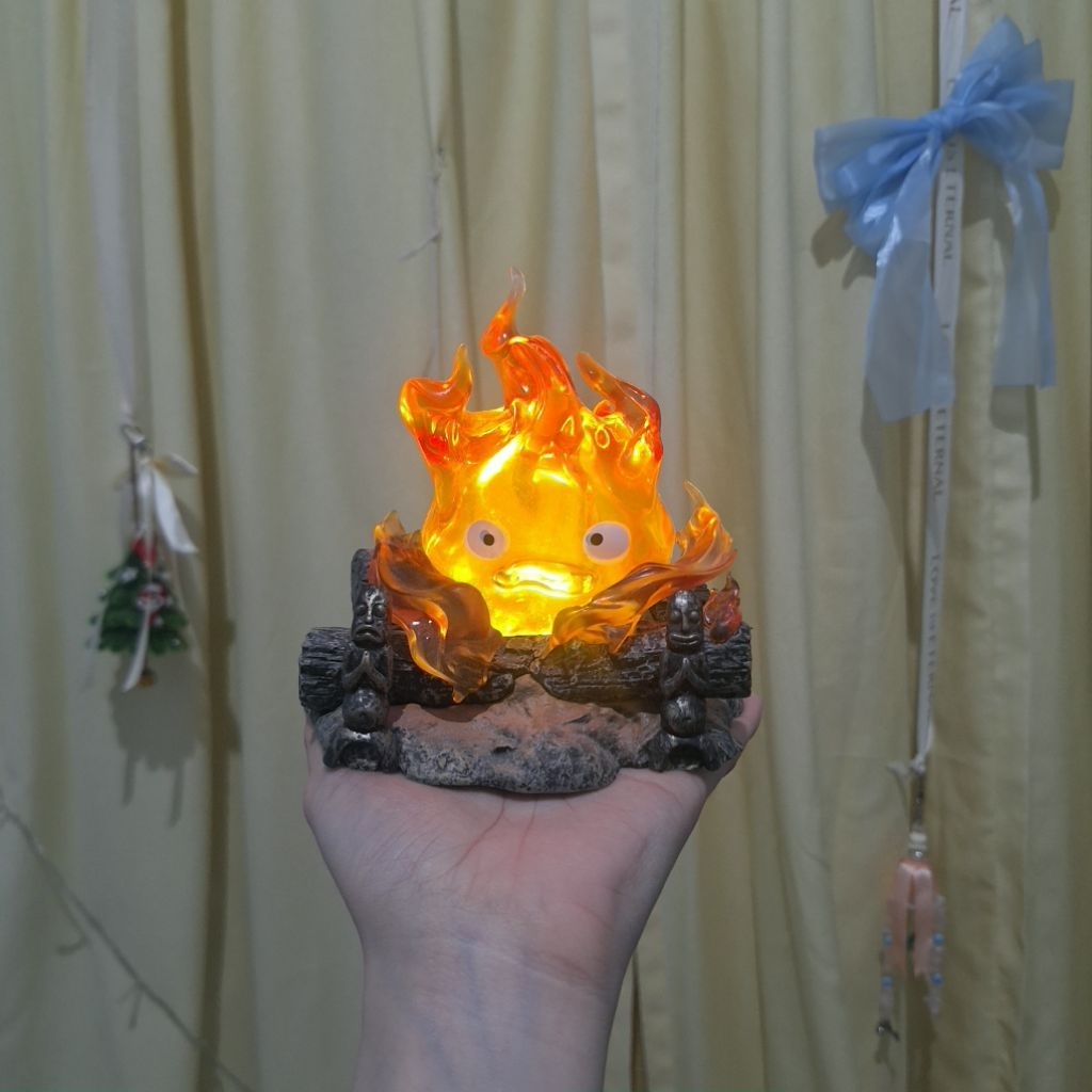 GHIBLI LAMPU TIDUR CALCIFER