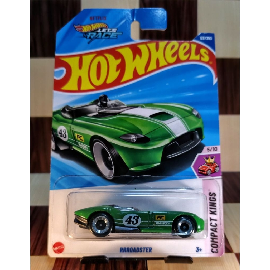 Hot Wheels : RRROADSTER