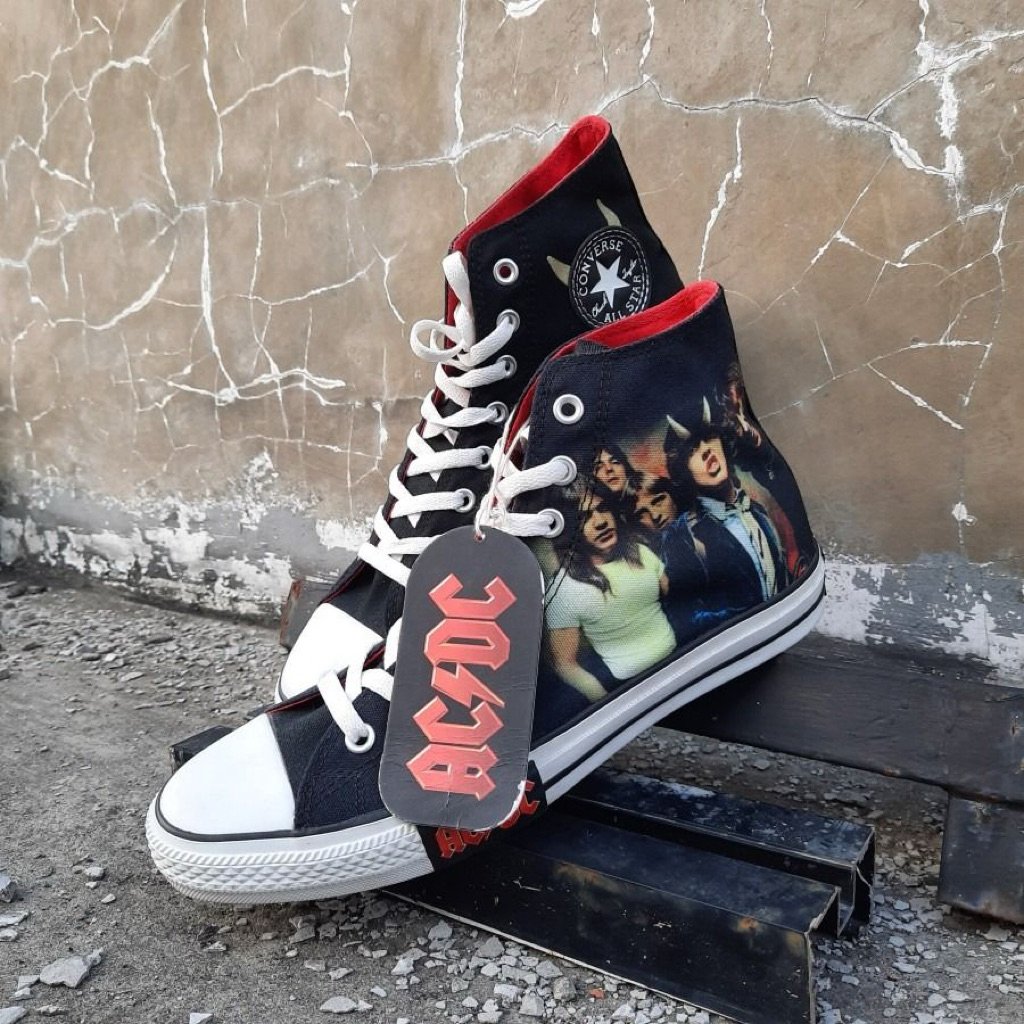 CONVERSE  ACDC  original