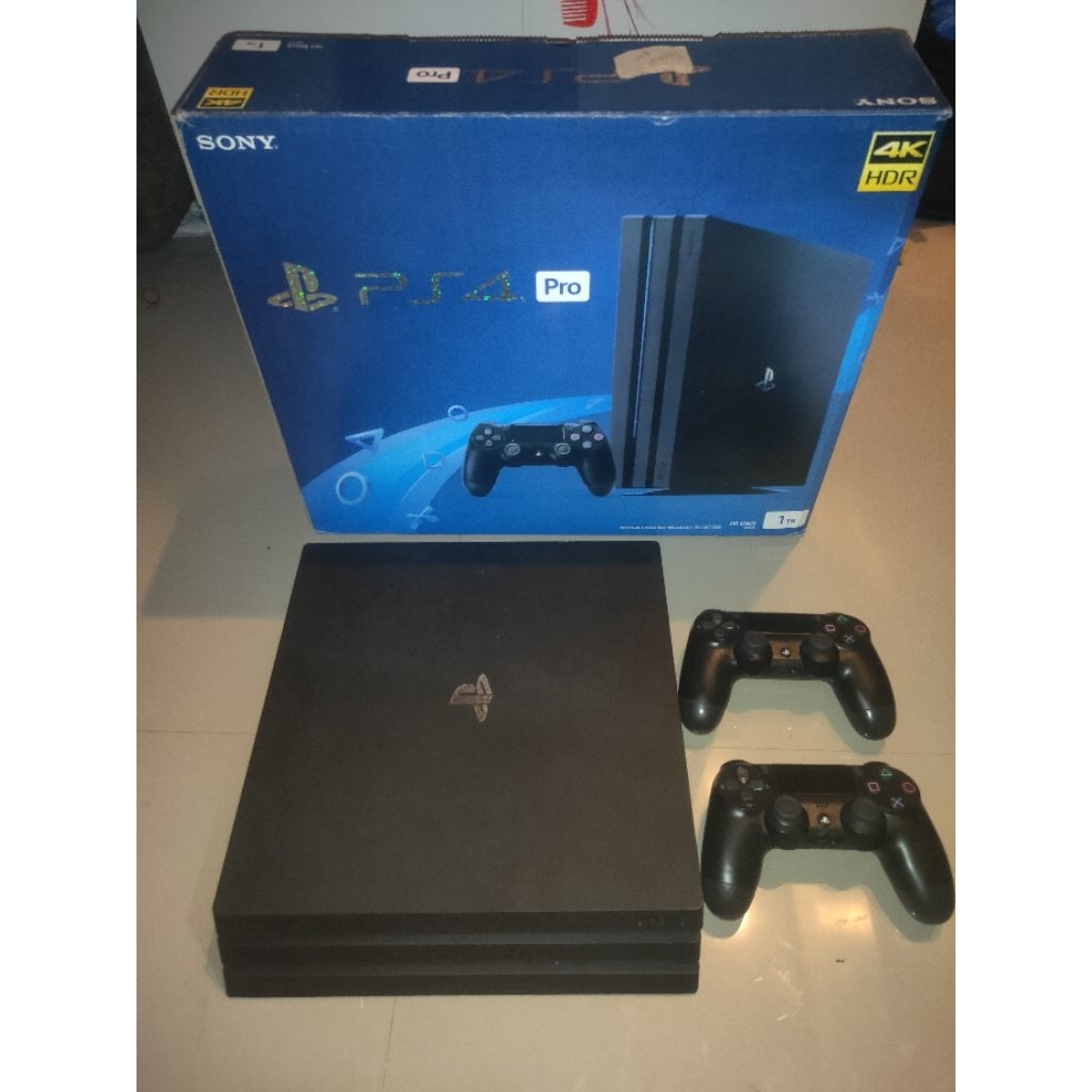 ps4 pro hen 9.00, kapasitas 1tb