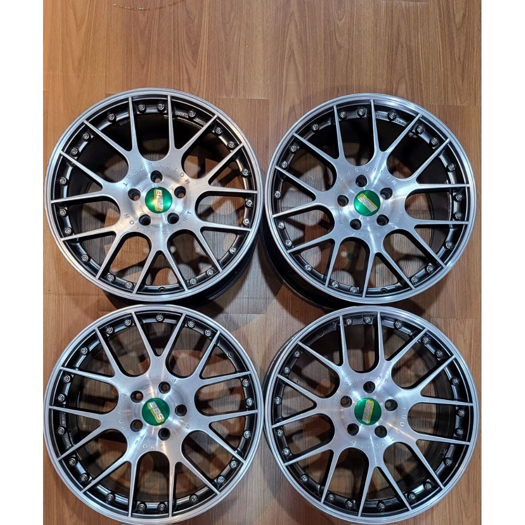 Velg bbs motorsport r18 5x114 112 civic fd accord camry innova hrv crv