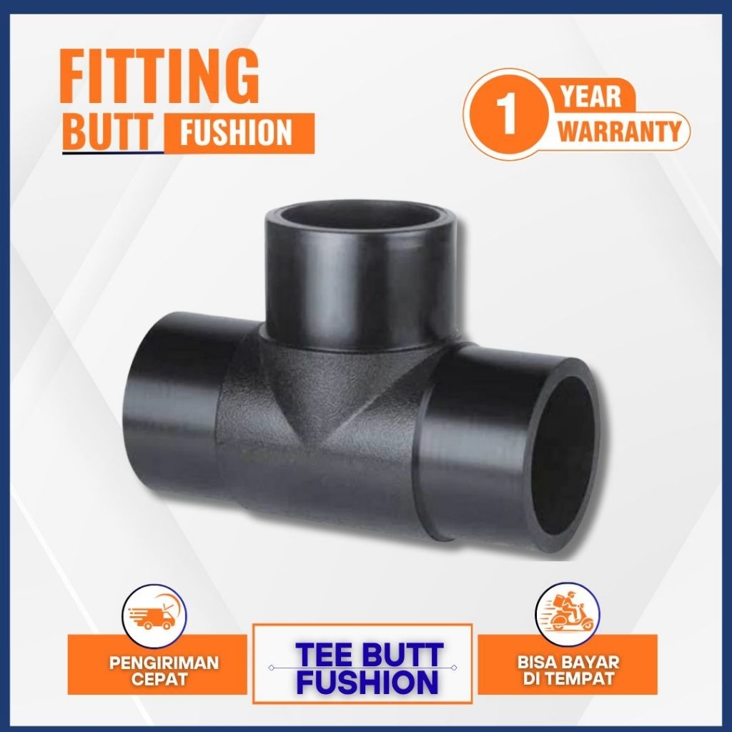 Sambungan Tee Hdpe 8 Inch Tee Hdpe