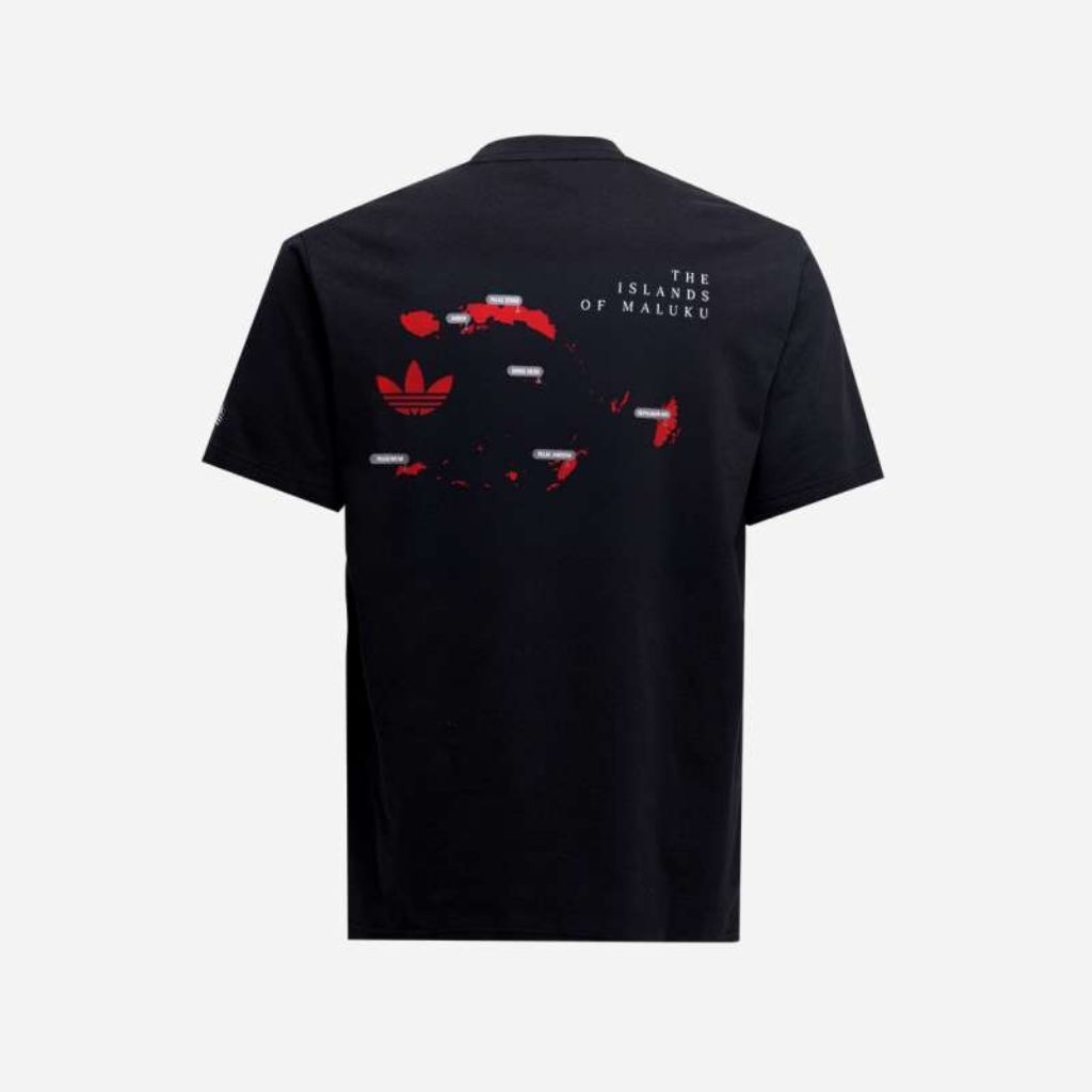 adidas Island Series Tee X Maluku Black BNIB Original Resmi
