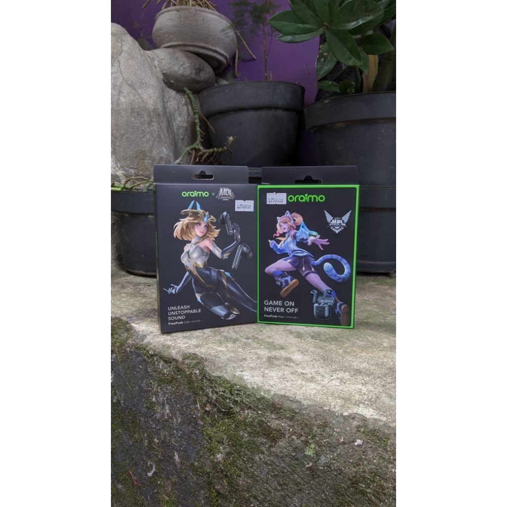 HEADSET BLUETOOTH ORAIMO/tws oraimo