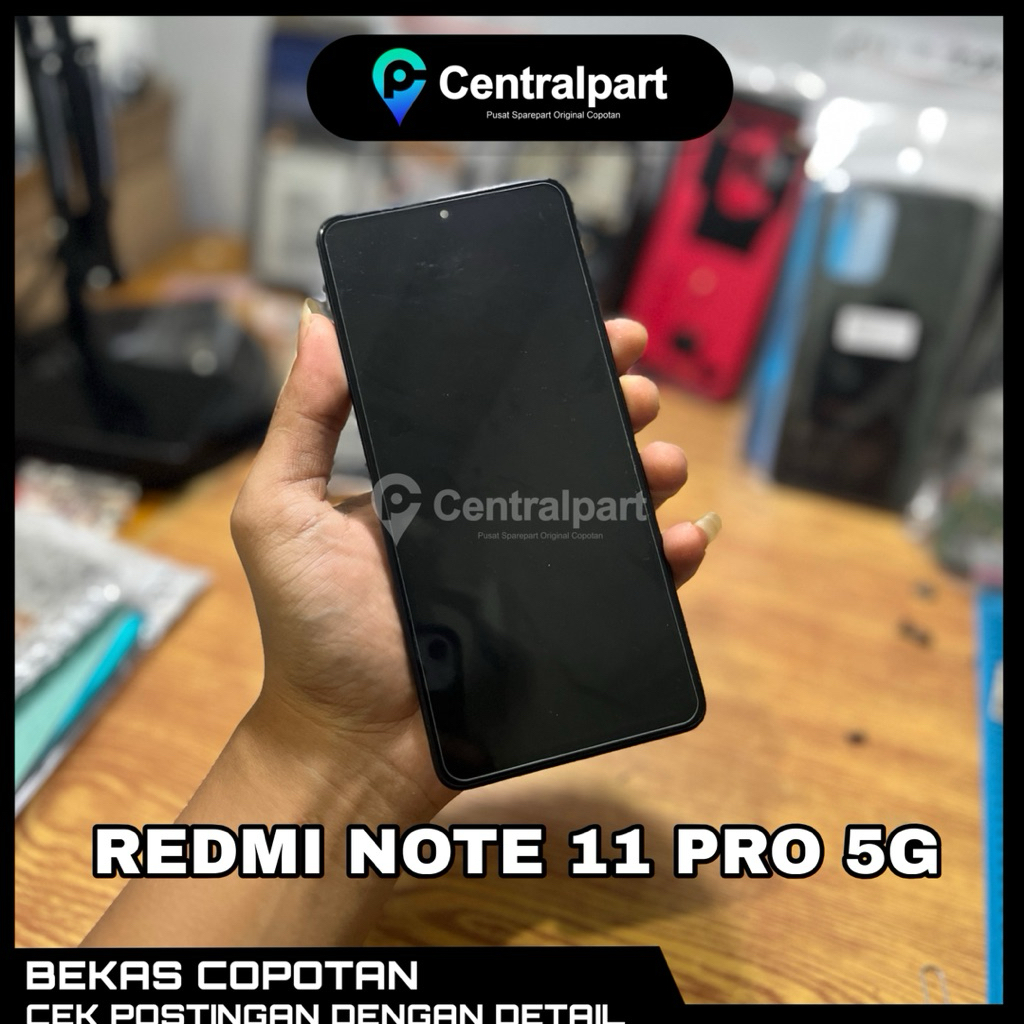 LCD + FRAME REDMI NOTE 11 PRO 5G ORIGINAL COPOTAN