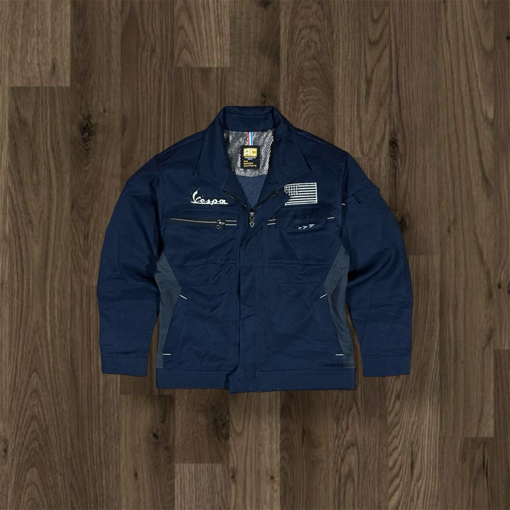 WORK JACKET ASAHICHO ASSIST JAPAN CUSTOMPATCH