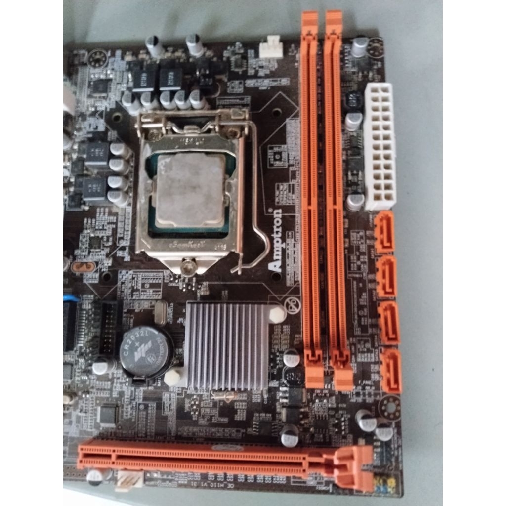 PAKET MOBO PROSESOR I3 8100 GEN8