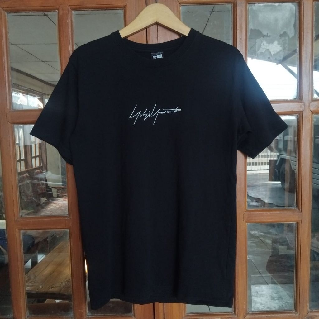 Yohji Yamamoto Black New Era Edition T-Shirt (S)